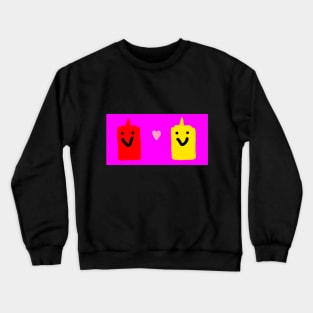 Ketchup & Mustard Crewneck Sweatshirt